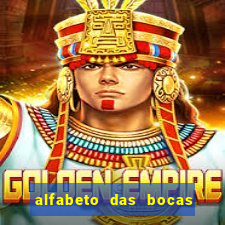 alfabeto das bocas para imprimir pdf